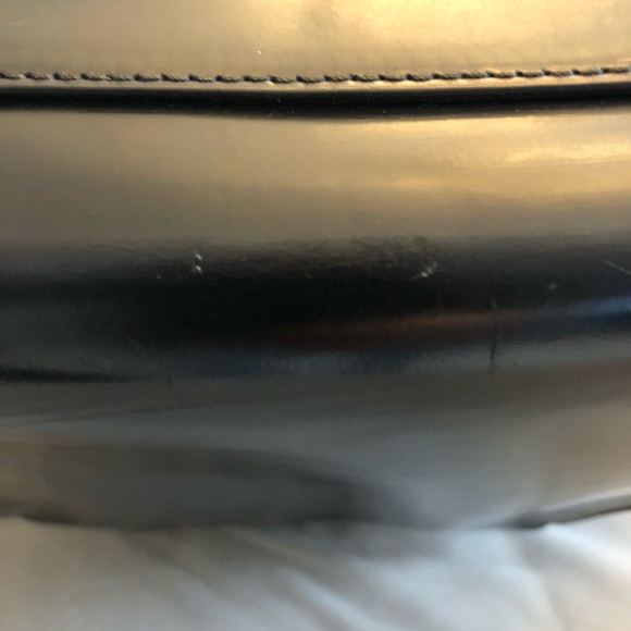 Z Spoke Zac Posen patent leather bag, Eartha Shopper, good used condition. - Picture 9 of 13